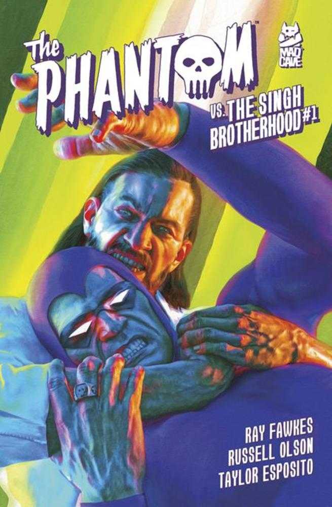 Phantom vs The Singh Brotherhood (One Shot) Cover A Mark Spears (NM)