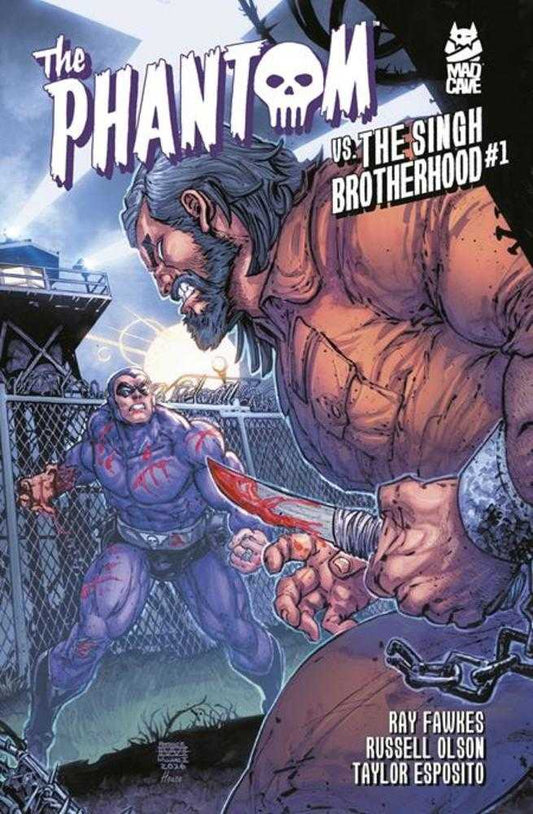 Phantom vs The Singh Brotherhood (One Shot) Cover B Freddie Williams II Andrew Dalhouse Variant (NM)