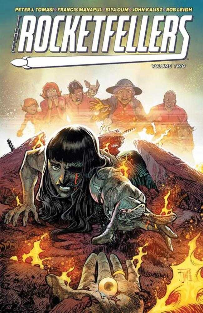 Rocketfellers TPB Volume 02 (NM)