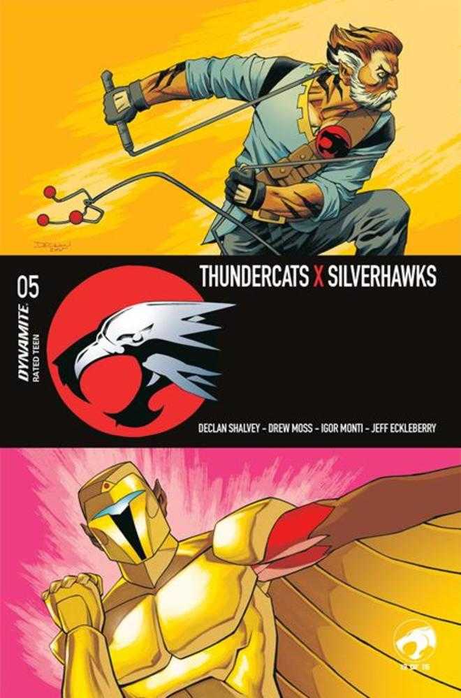 Thundercats X Silverhawks #5 Cover A Declan Shalvey (NM)