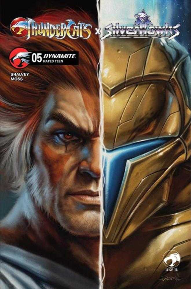 Thundercats X Silverhawks #5 Cover B Lucio Parrillo Variant (NM)