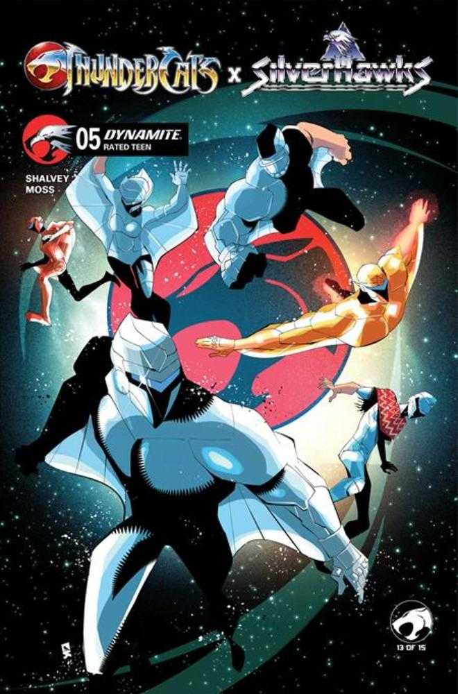 Thundercats X Silverhawks #5 Cover D George Kambadais Variant (NM)