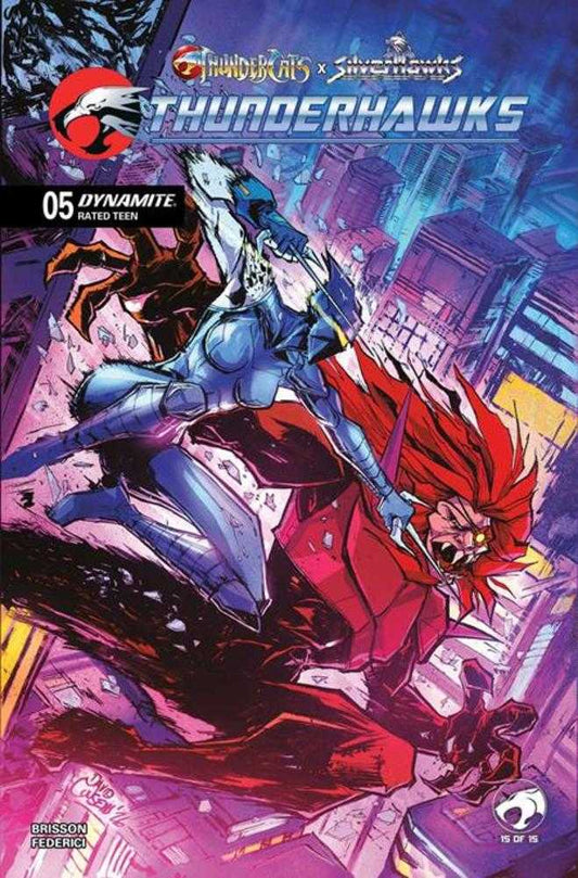 Thundercats X Silverhawks Thunderhawks #5 Cover A Ivan Tao (NM)