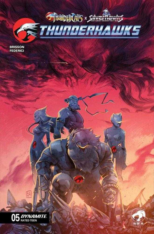 Thundercats X Silverhawks Thunderhawks #5 Cover D Alessandro Ranaldi Variant (NM)