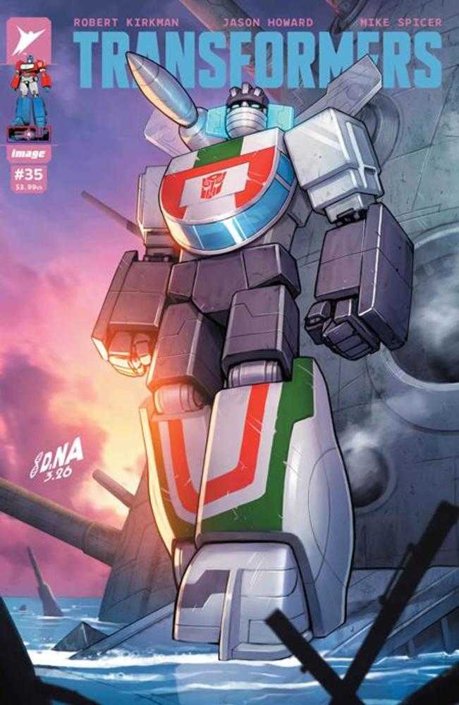 Transformers #35 Cover A David Nakayama (NM)