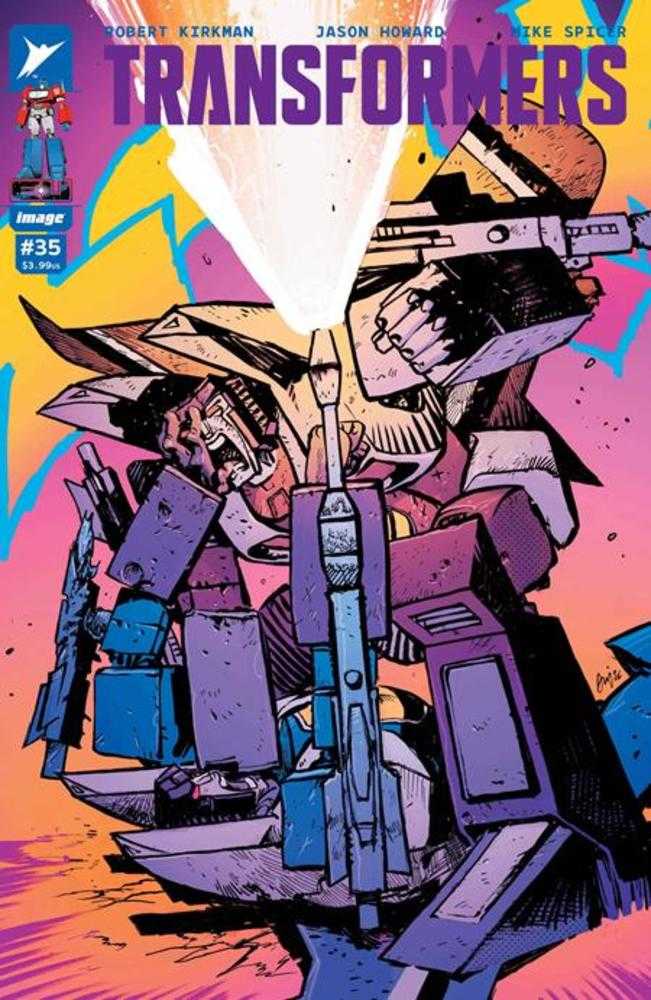 Transformers #35 Cover B Daniel Warren Johnson & Mike Spicer Variant (NM)