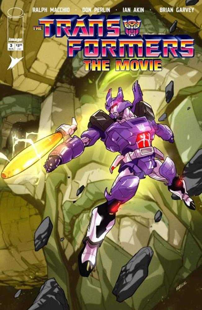 Transformers The Movie 40th Anniversary Edition #3 (Of 3) Cover A Karl Kerschl (NM)