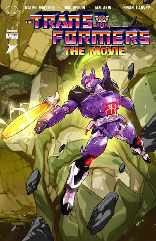 Transformers The Movie 40th Anniversary Edition #3 (Of 3) Cover A Karl Kerschl (NM)