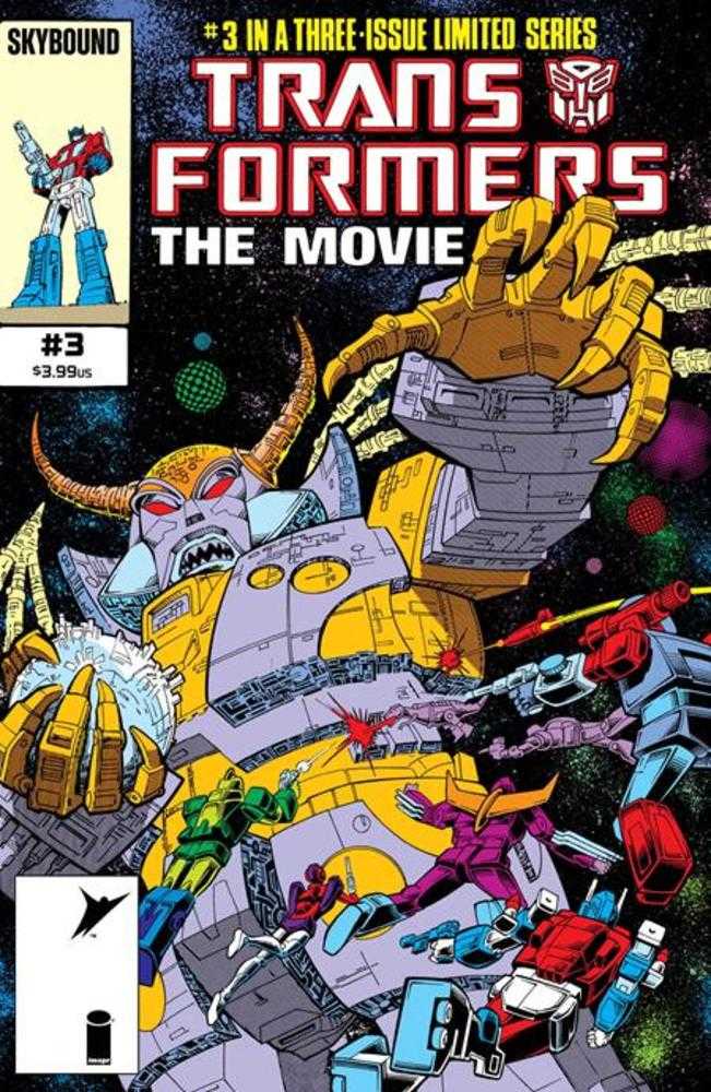 Transformers The Movie 40th Anniversary Edition #3 (Of 3) Cover B Don Perlin & Ian Akin Variant (NM)