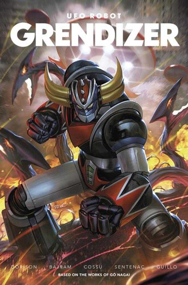 Ufo Robot Grendizer #1 (Of 4) Cover A Derrick Chew (NM)