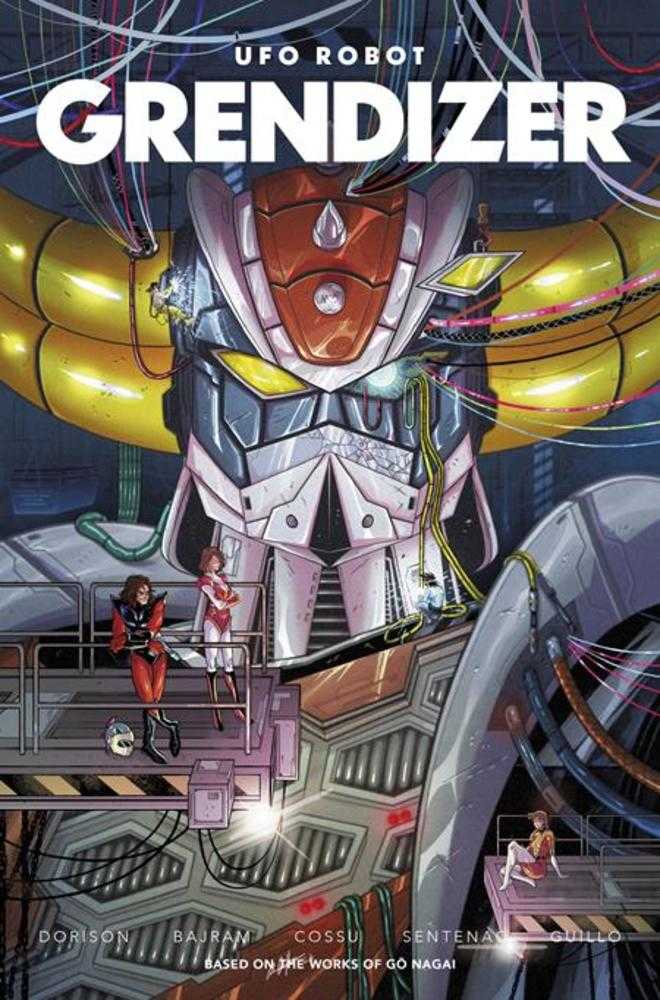 Ufo Robot Grendizer #1 (Of 4) Cover D Colm Griffin Variant (NM)