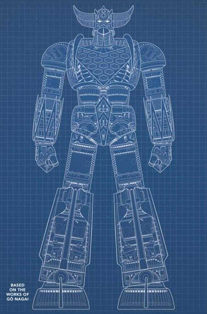 Ufo Robot Grendizer #1 (Of 4) Cover E Blueprint Denis Bajram & Brice Cossu Variant (NM)