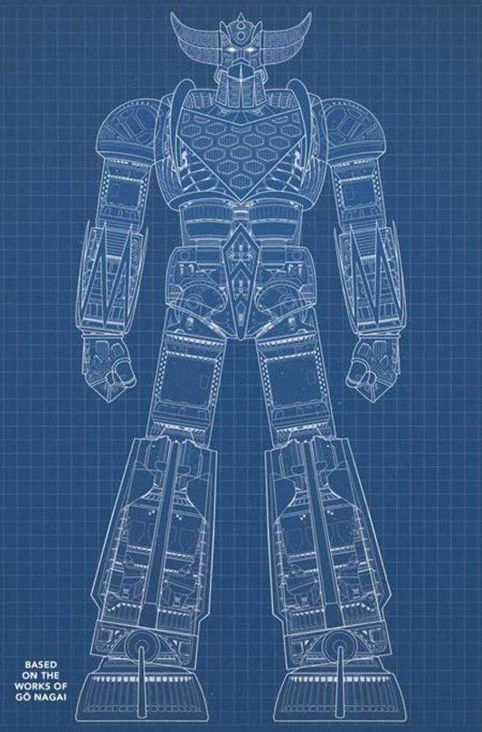Ufo Robot Grendizer #1 (Of 4) Cover E Blueprint Denis Bajram & Brice Cossu Variant (NM)