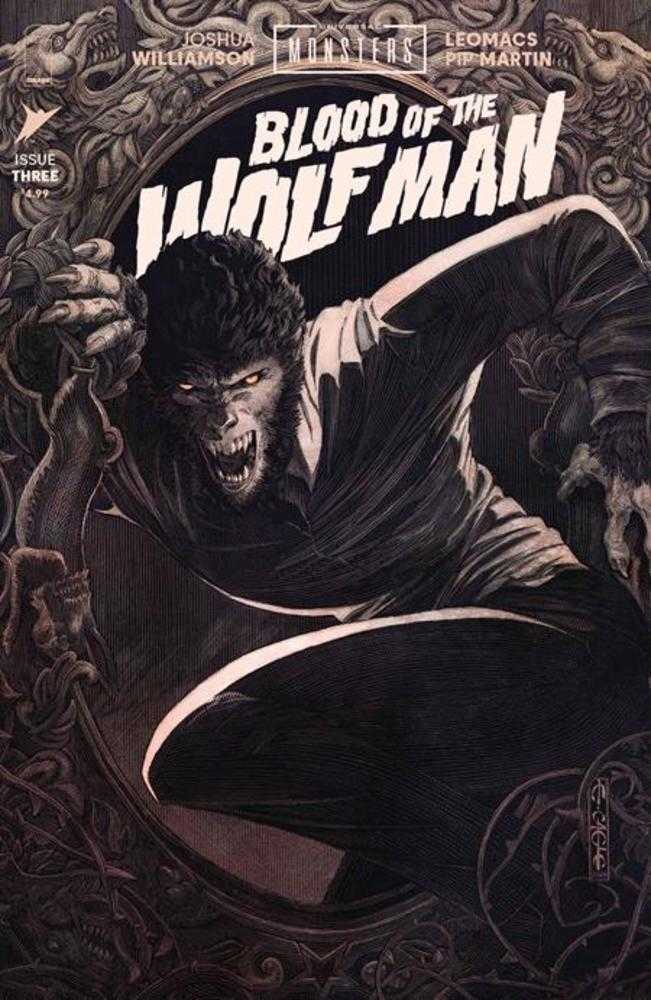 Universal Monsters Blood Of The Wolf Man #3 (Of 4) Cover B Evan Cagle Variant (NM)