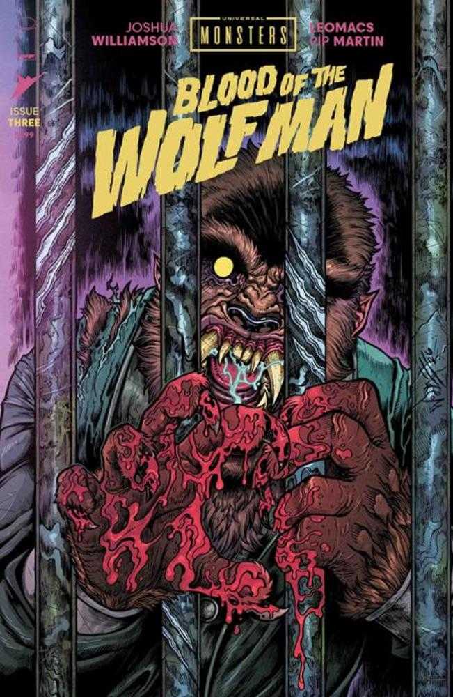 Universal Monsters Blood Of The Wolf Man #3 (Of 4) Cover C 1:10 Maria Wolf & Mike Spicer Connecting Variant (NM)