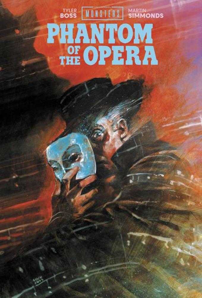 Universal Monsters Phantom Of The Opera Hardcover Martin Simmonds Cover (Mature) (NM)