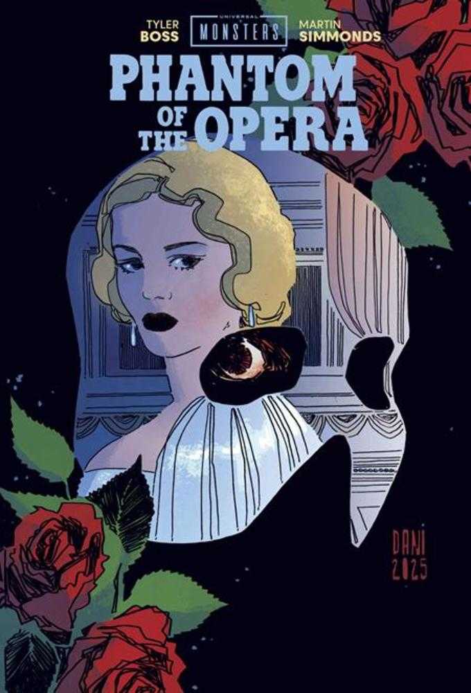 Universal Monsters Phantom Of The Opera Hardcover Direct Market Exclusive Dani Cover (Mature) (NM)