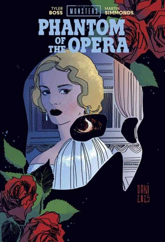 Universal Monsters Phantom Of The Opera Hardcover Direct Market Exclusive Dani Cover (Mature) (NM)