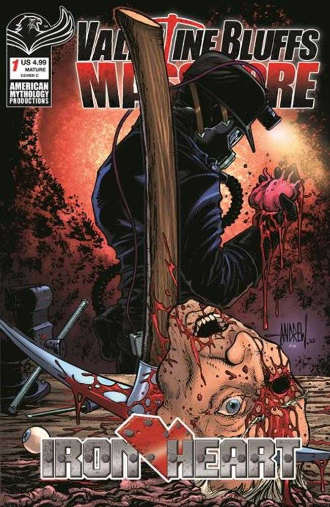 Valentine Bluffs Massacre Iron Heart #1 (Of 2) Cover C Andrew Mangum Variant (Mature) (NM)