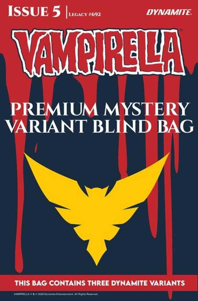 Vampirella (2026) #5 Cover G Premium Mystery Blind Bag (NM)