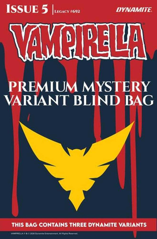 Vampirella (2026) #5 Cover G Premium Mystery Blind Bag (NM)