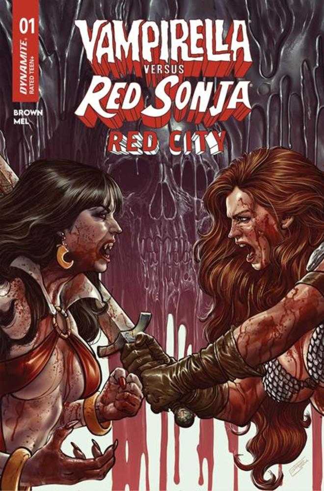 Vampirella vs Red Sonja Red City #1 Cover B Diego Yapur Variant (NM)