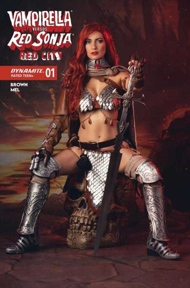 Vampirella vs Red Sonja Red City #1 Cover D Cosplay Red Sonja Ivycosplay Variant (NM)
