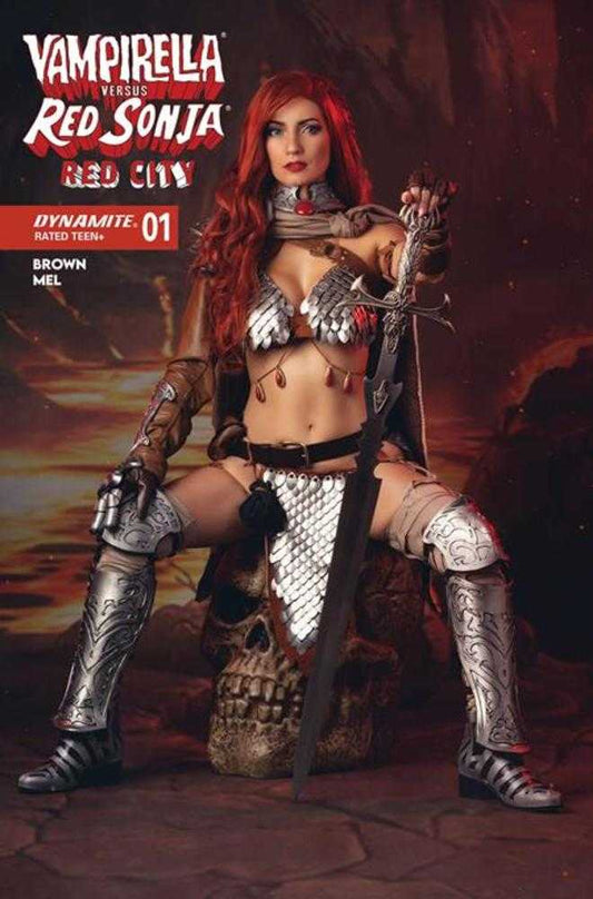 Vampirella vs Red Sonja Red City #1 Cover D Cosplay Red Sonja Ivycosplay Variant (NM)