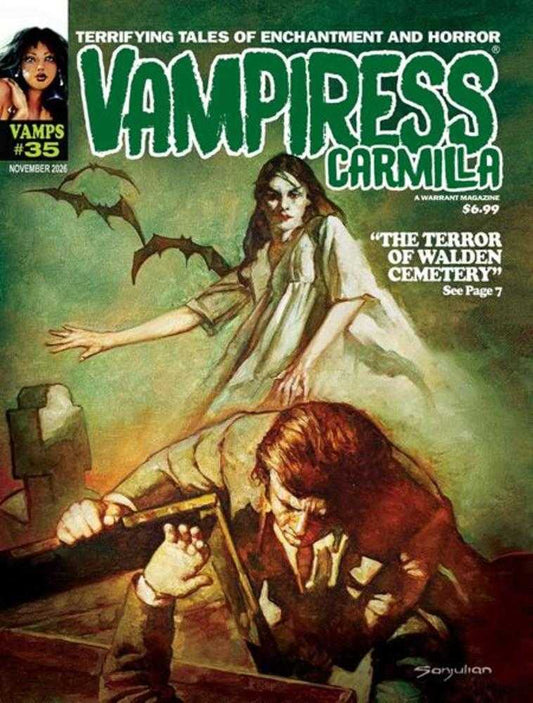 Vampiress Carmilla Magazine #35 (NM)