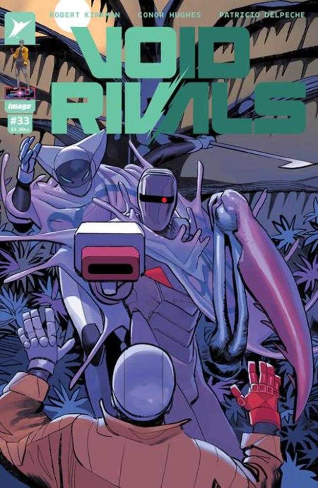 Void Rivals #33 Cover A Lorenzo De Felici (NM)