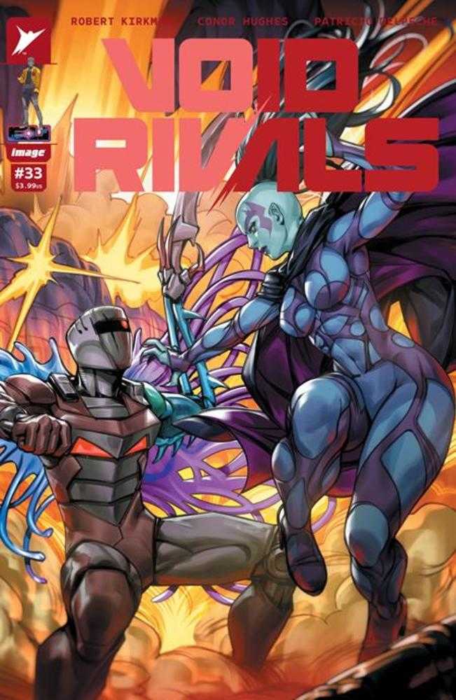 Void Rivals #33 Cover C Derrick Chew Variant (NM)