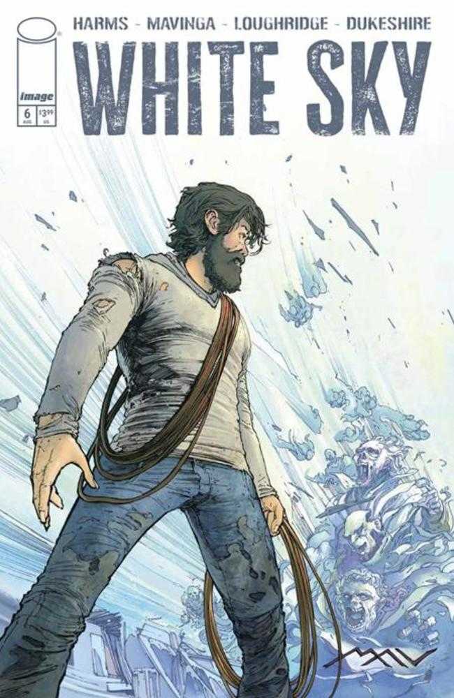 White Sky #6 Cover A Jp Mavinga (Mature) (NM)