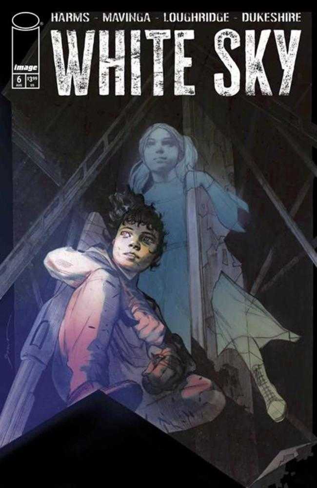 White Sky #6 Cover B Eliza Ivanova Variant (Mature) (NM)