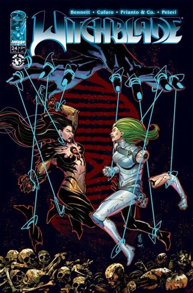Witchblade #24 Cover A Giuseppe Cafaro & Arif Prianto (NM)