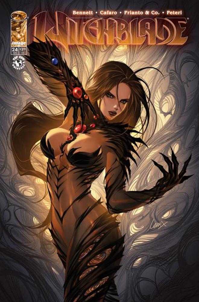 Witchblade #24 Cover B Leirix Variant (NM)