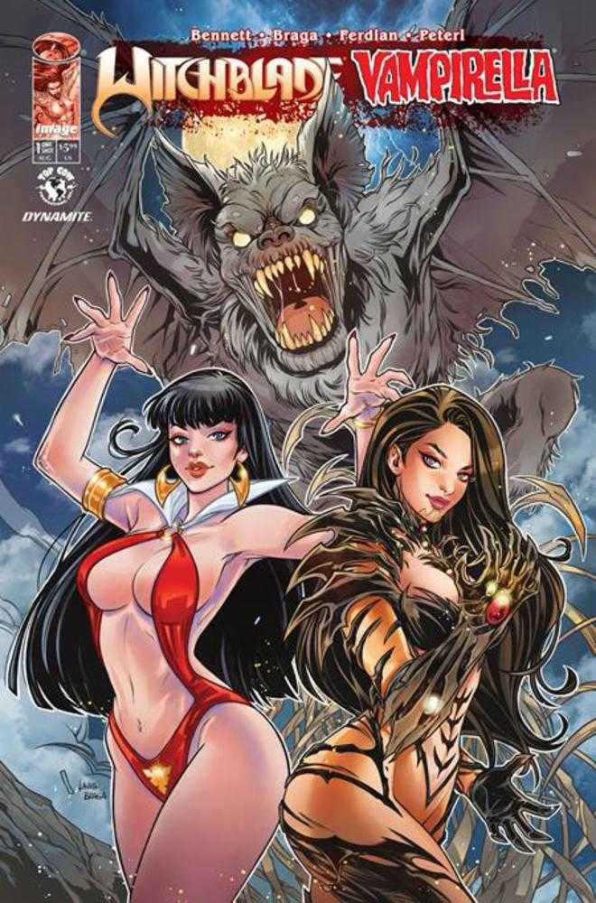 Witchblade Vampirella #1 (One Shot) Cover A Laura Braga (NM)