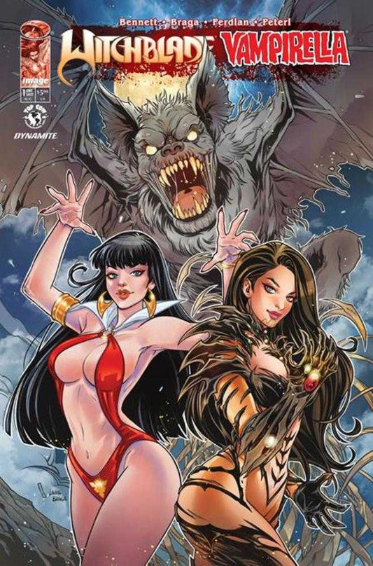 Witchblade Vampirella #1 (One Shot) Cover A Laura Braga (NM)