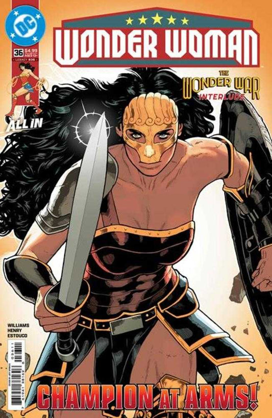 Wonder Woman #36 Cover A Jeff Spokes (NM)