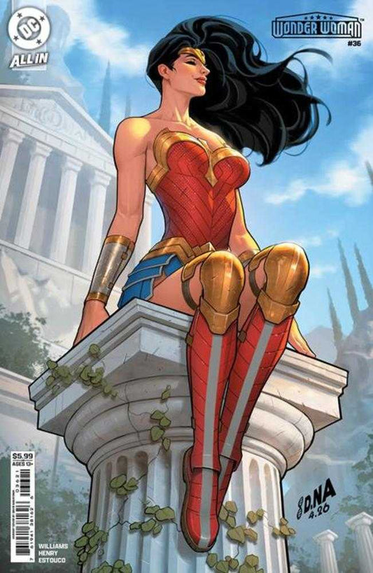 Wonder Woman #36 Cover B David Nakayama Card Stock Variant (NM)
