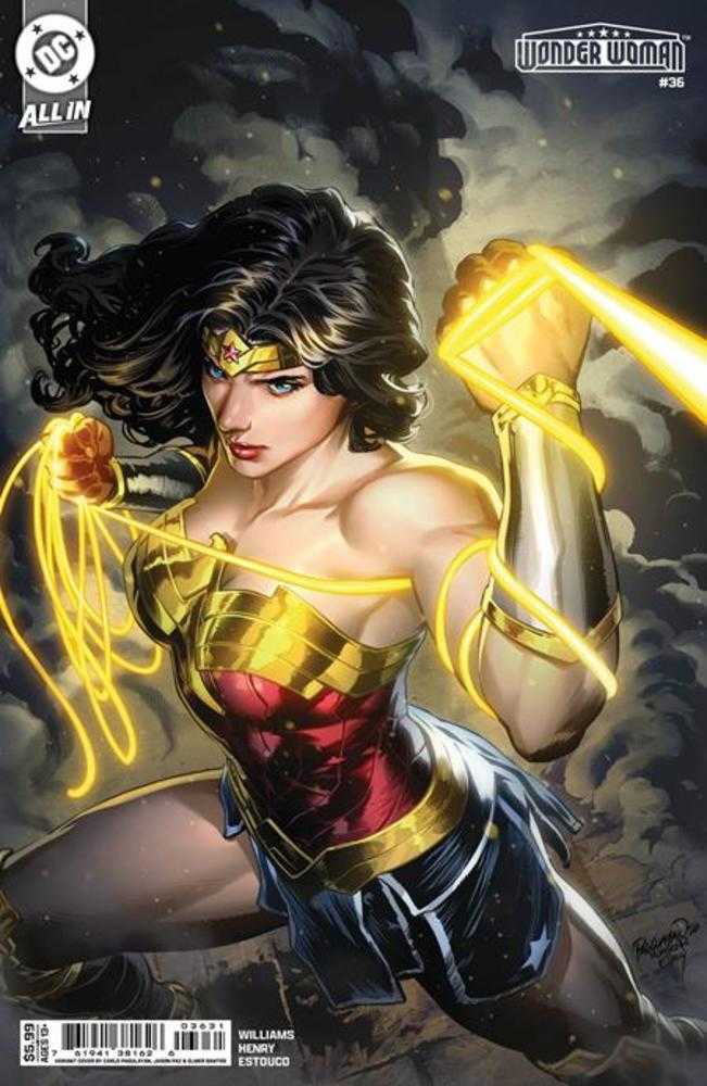 Wonder Woman #36 Cover C Carlo Pagulayan Card Stock Variant (NM)