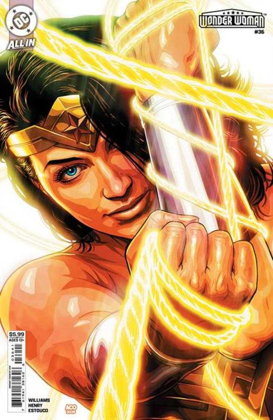Wonder Woman #36 Cover D Aco Card Stock Variant (NM)