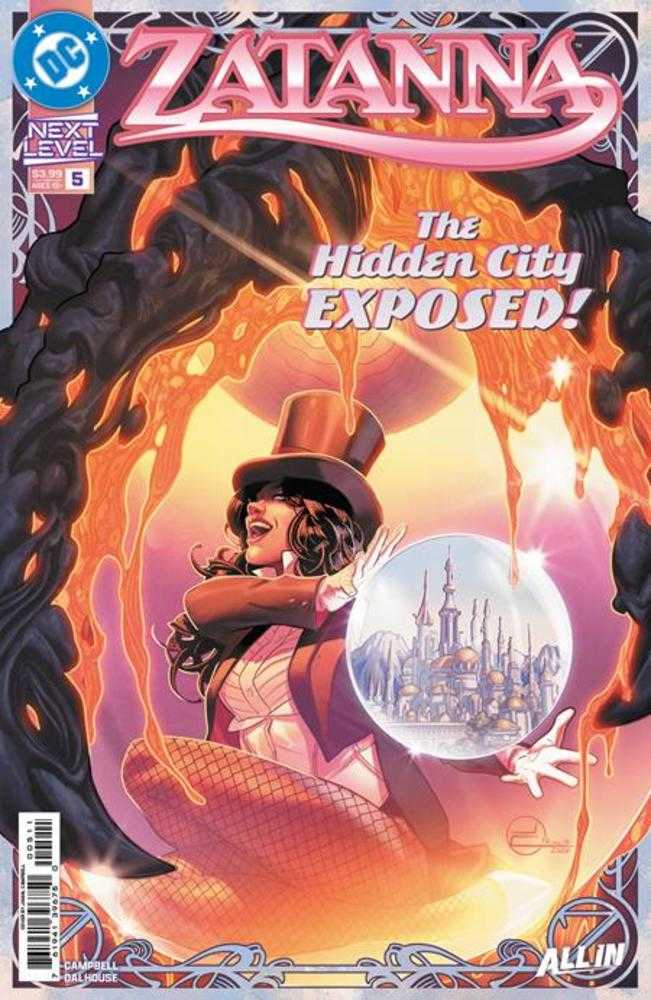 Zatanna (2026) #5 Cover A Jamal Campbell (NM)