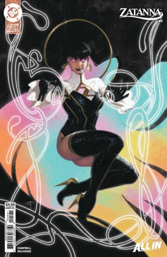 Zatanna (2026) #5 Cover B David Talaski Card Stock Variant (NM)