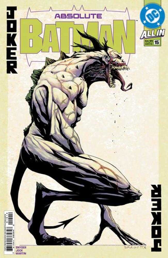 Absolute Batman #15 4th Print Cover A Nick Dragotta (NM)