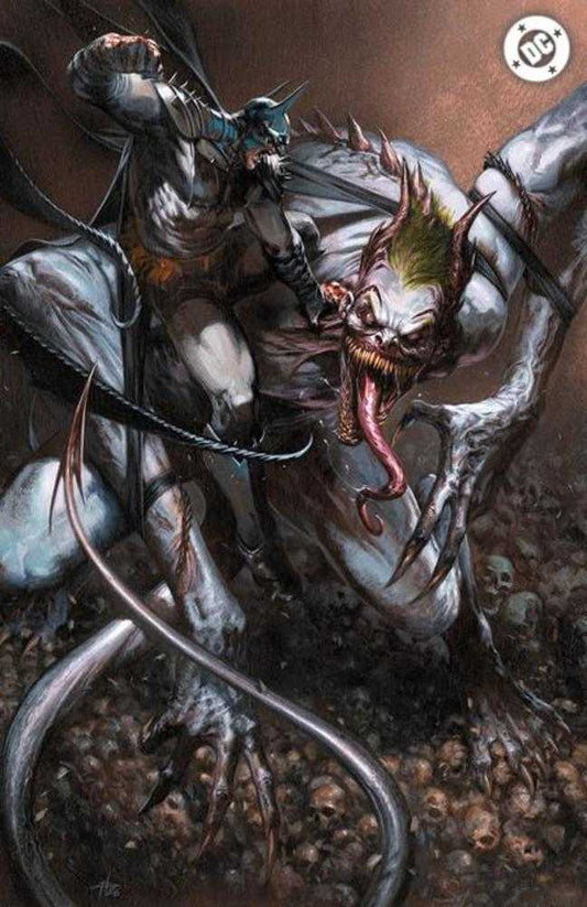 Absolute Batman #15 4th Print Cover B Gabriele Dell'otto Foil Variant (NM)