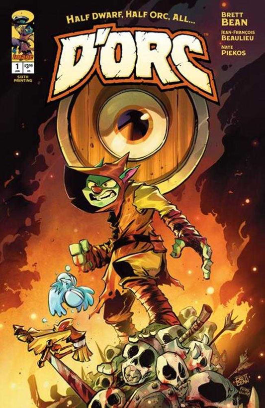 Dorc #1 6 Th Printing (NM)