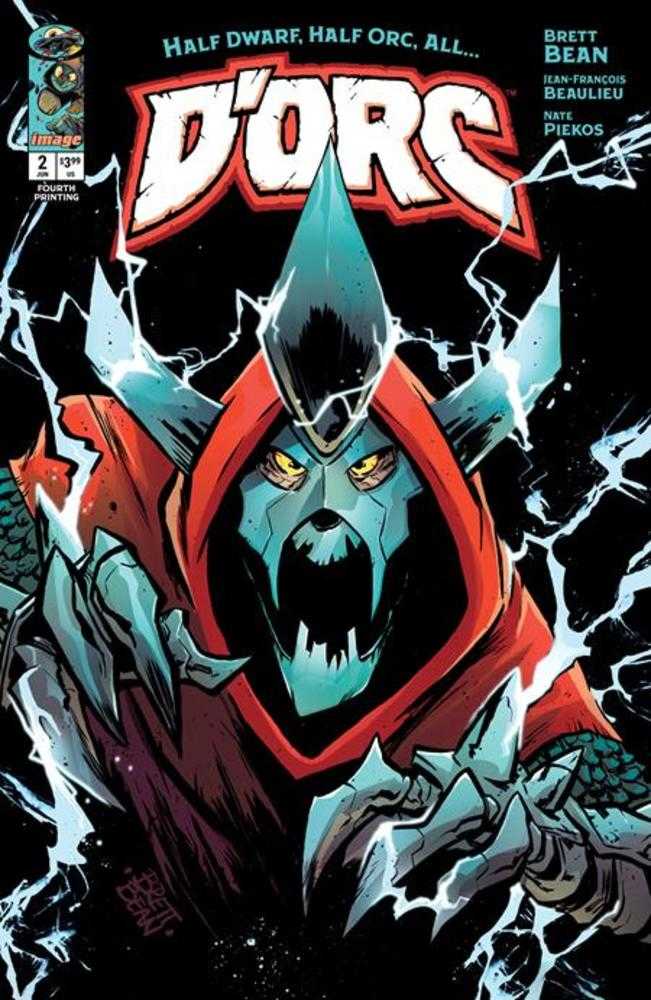 Dorc #2 4th Printing (NM)