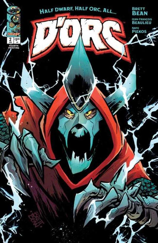 Dorc #2 4th Printing (NM)