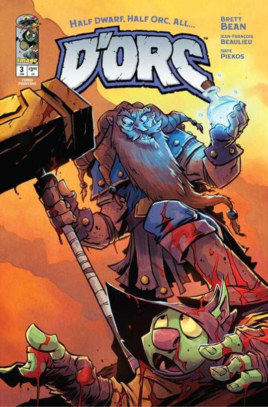 Dorc #3 3rd Printing (NM)
