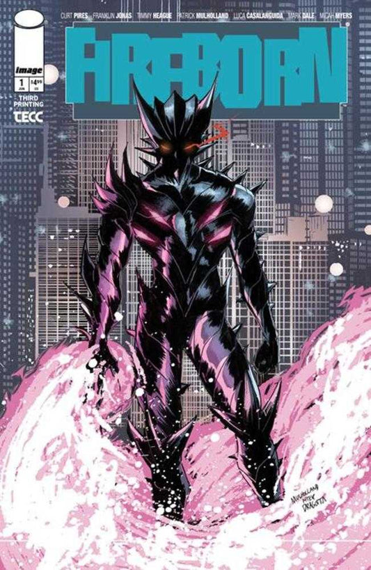 Fireborn #1 3rd Printing (NM)